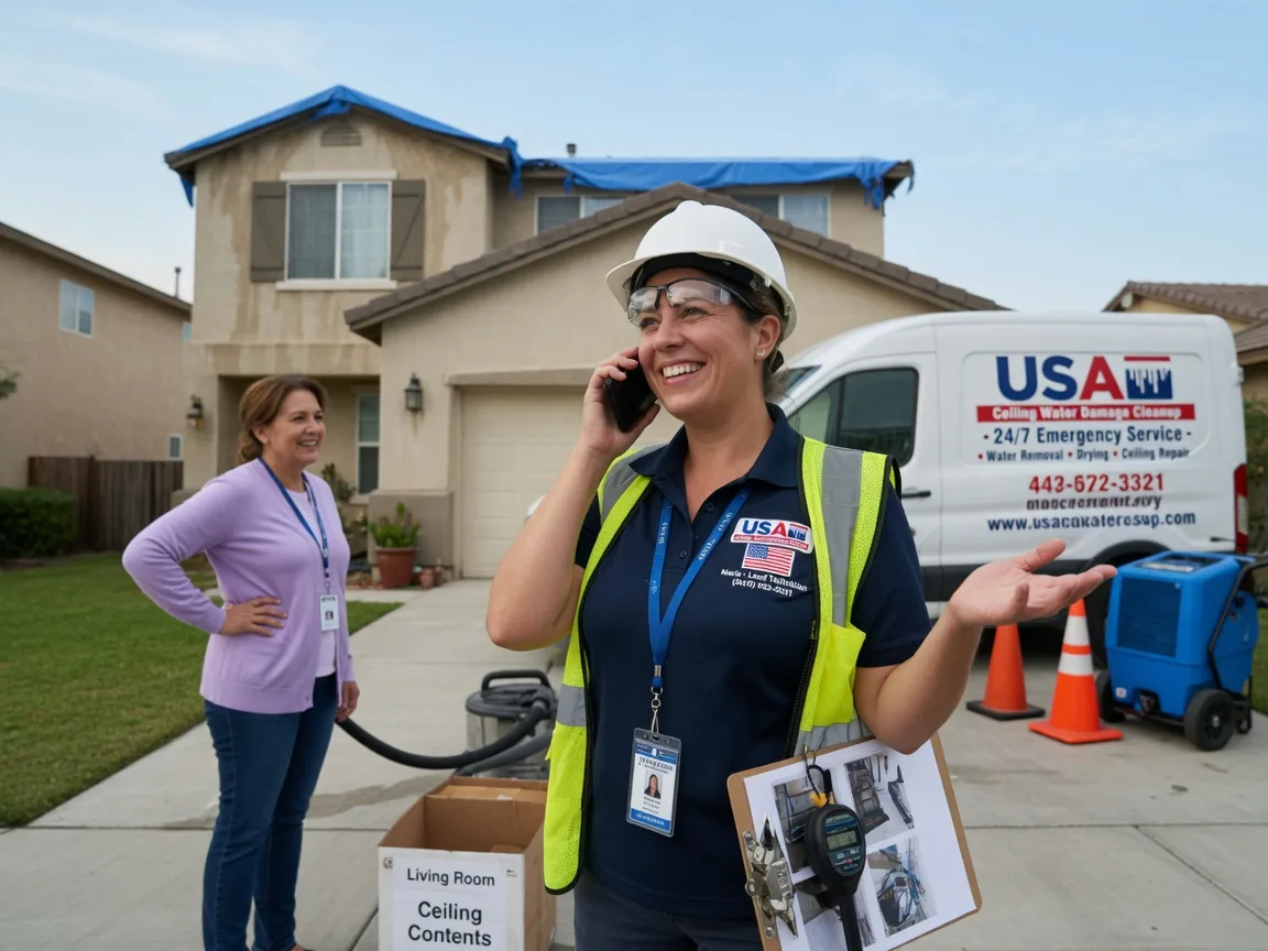 Ceiling Water Damage Restoration Ralls, TX FAQs